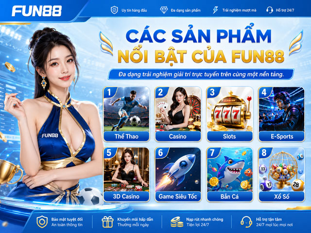 Nhà cái uy tín số 1 thị trường 2026 - Fun88
